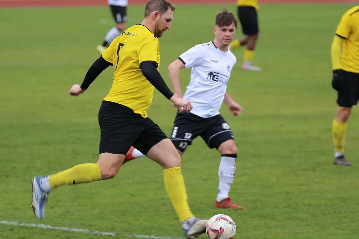 Remis bei FC Amberg