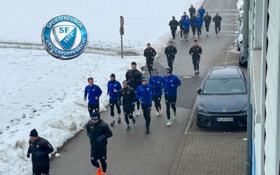 Start in eine neue Phase