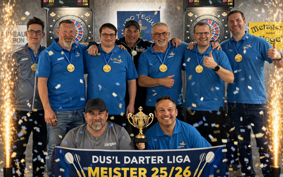 MEISTER DER DUS’L DARTER LIGA