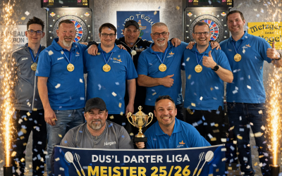 MEISTER DER DUS’L DARTER LIGA