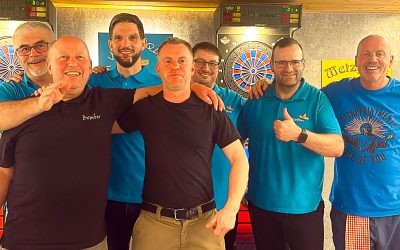 Der Meisterschafts-Showdown im Sportheim