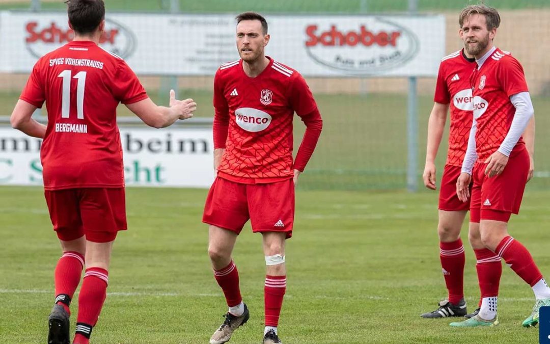 Klarer Heimsieg gegen die SpVgg Vohenstrauß