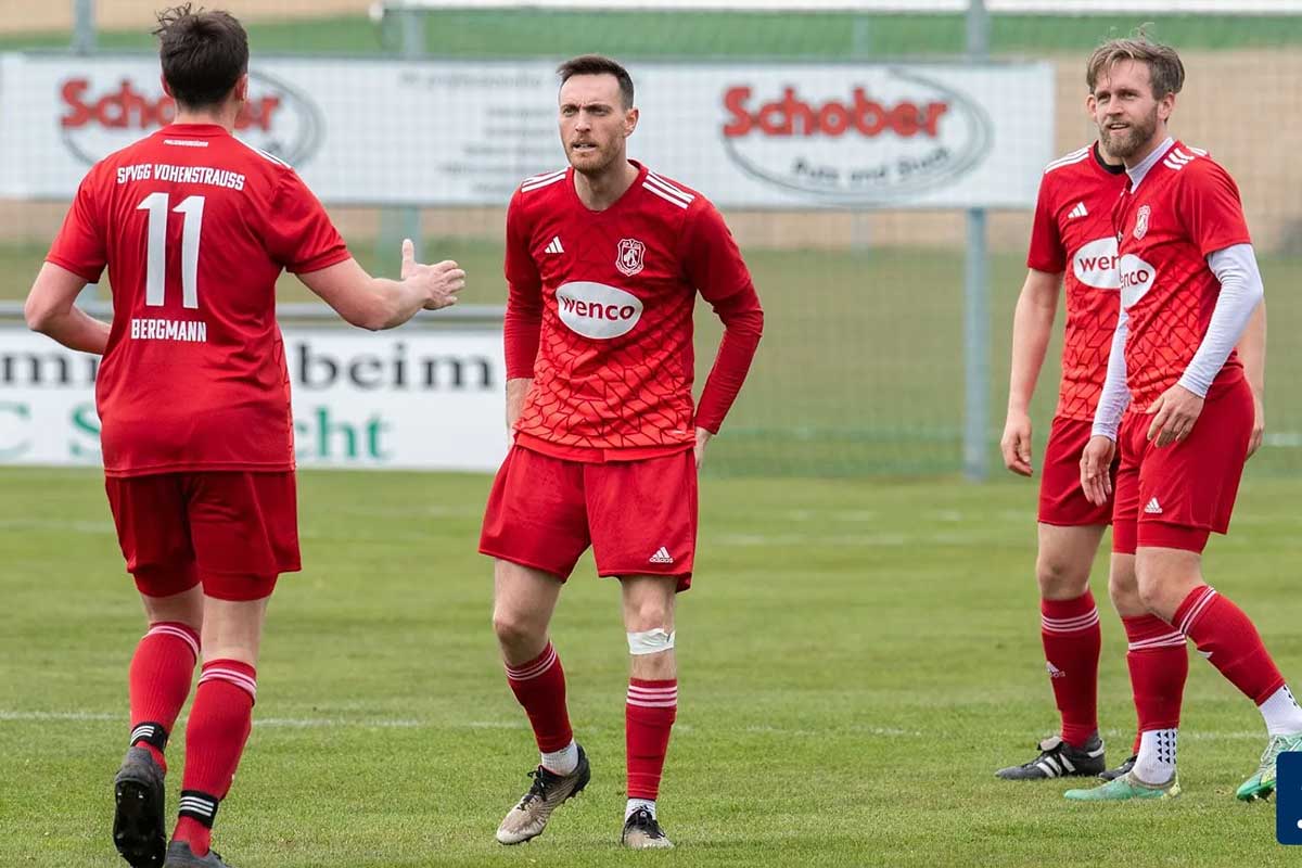 Klarer Heimsieg gegen die SpVgg Vohenstrauß