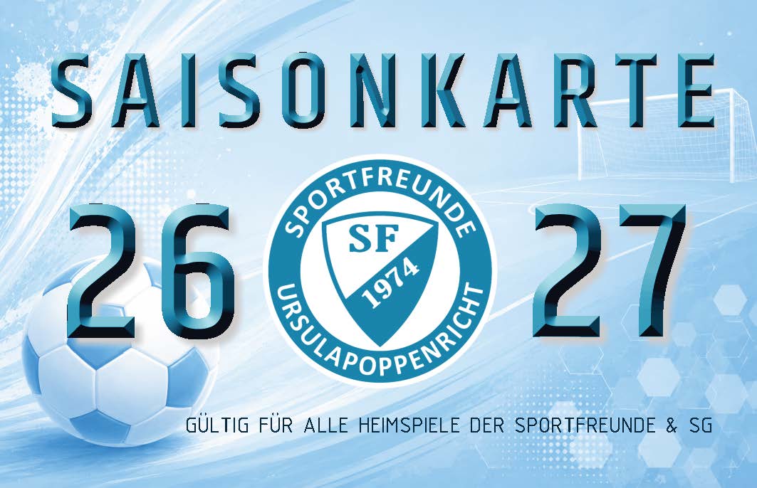 Saisonkarten 26/27