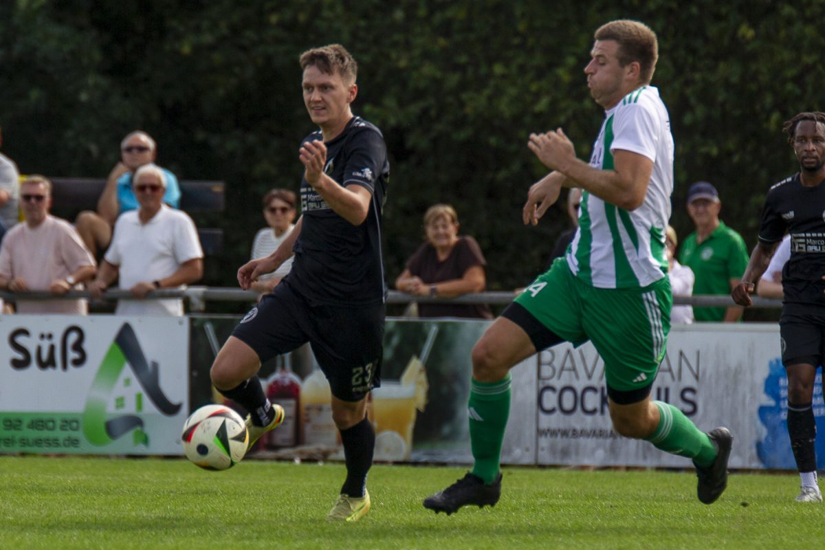 SFU empfängt die SpVgg Pfreimd