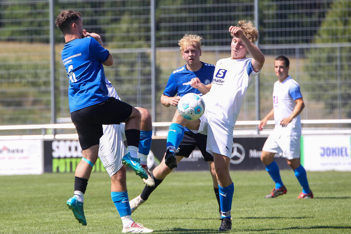 SG SFU/DJK Gebenbach II – 1 FC Rieden II