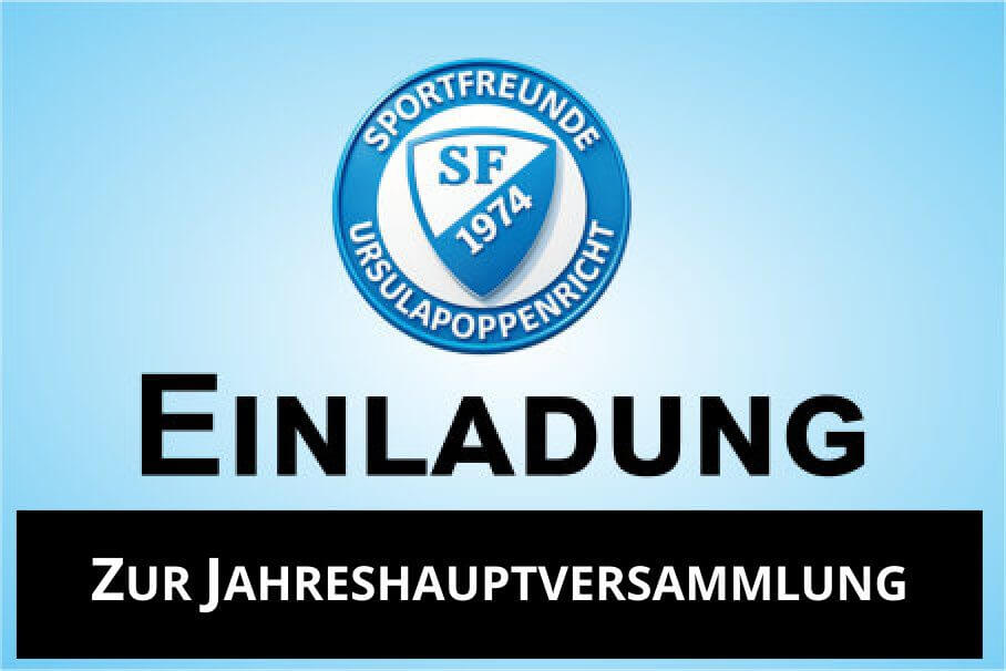 Jahreshauptvesammlung