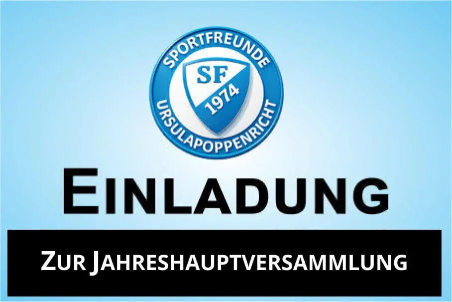 Jahreshauptvesammlung